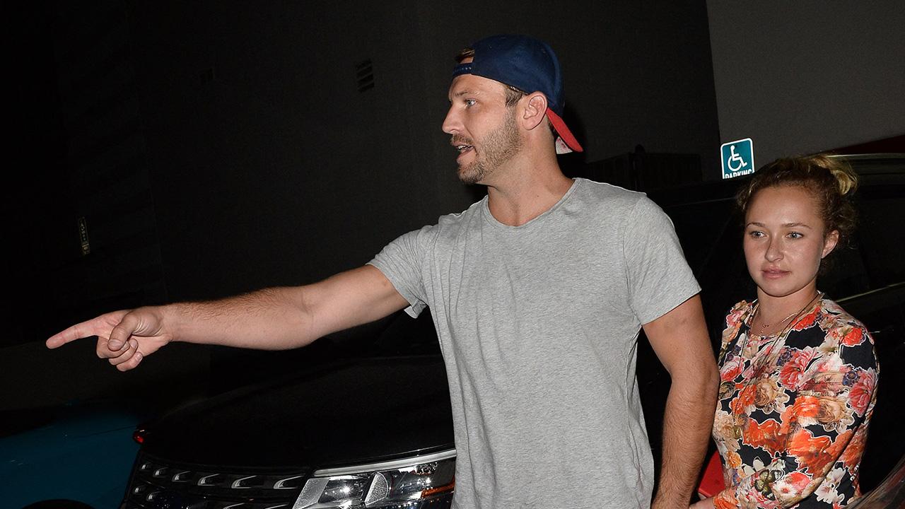 photo of The 'Nashville' star had been spending time with on-off boyfriend Brian Hickerson a few days before she died.