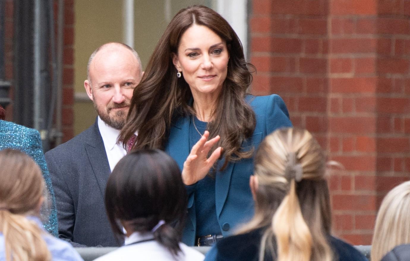 kate middleton was unwell