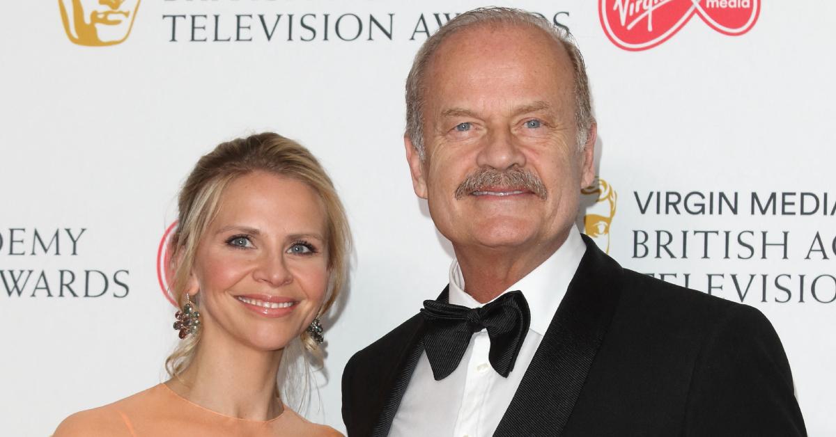 Image of Kelsey Grammer married his wife, Kayte, in 2011.