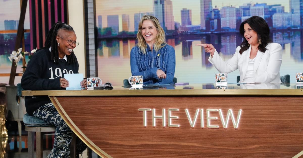 why was whoopi goldberg absent from the view