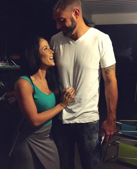 Jenelle evans boyfriend chocked ex girlfriend 00