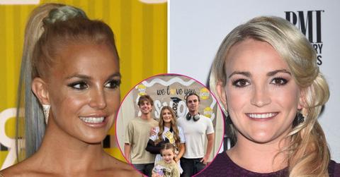 britney spears sons rare photo