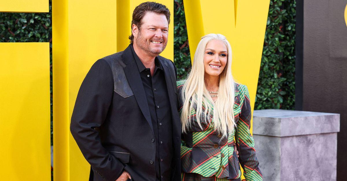 Image of Blake Shelton shut down divorce rumors earlier this year.