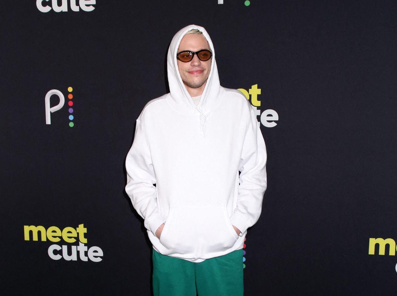 pete davidson visit morgue dead bodies reckless driving charge dismissed