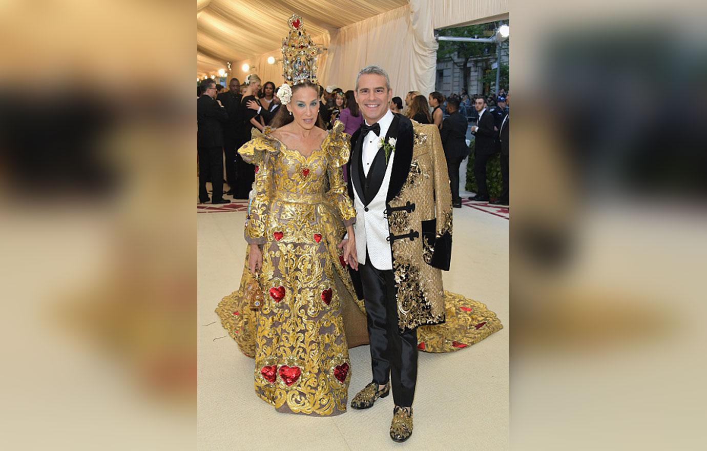 Heavenly Bodies: Fashion &amp; The Catholic Imagination Costume Institute Gala &#8211; Arrivals