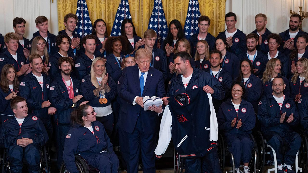 Image of Several athletes frequently decline invitations to the White House because of politics.