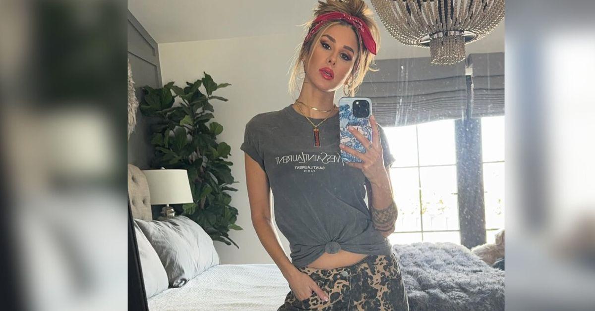 image of Brittany Furlan admitted she got catfished. 