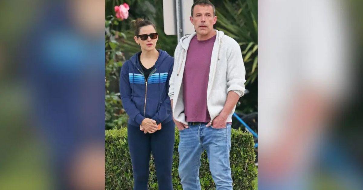 exes ben affleck jennifer garner red sox game kids at fenway
