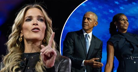 Megyn Kelly, Barack Obama and Michelle Obama