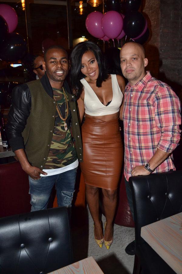 Angela simmons party 001