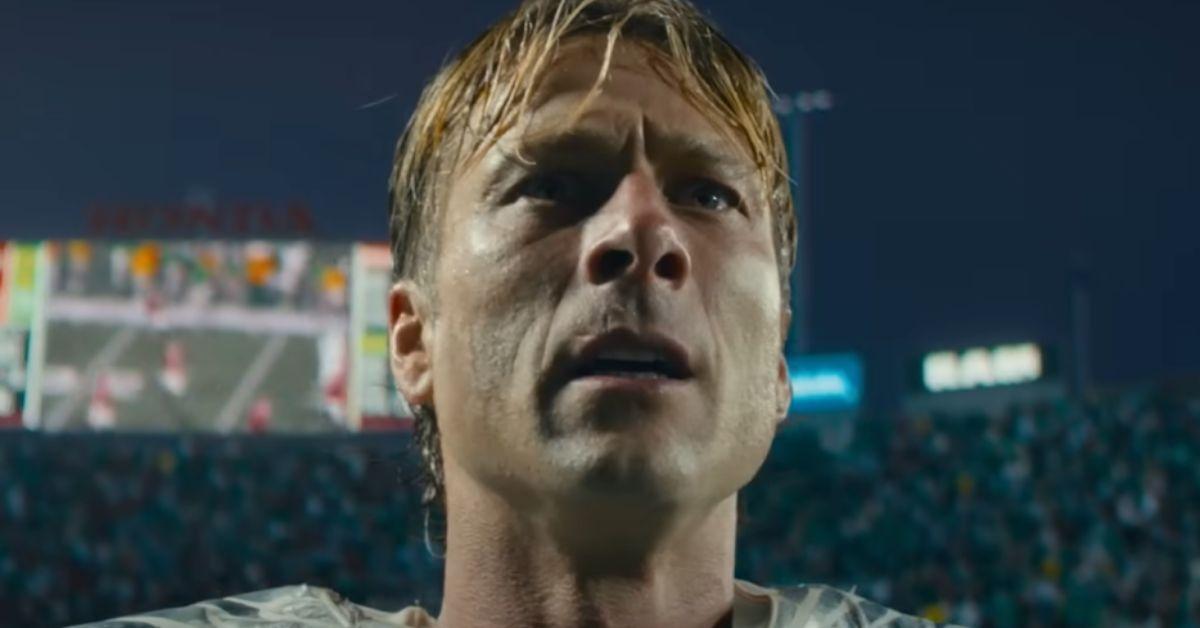 chad powers glen powell hulu football series synopsis cast release date