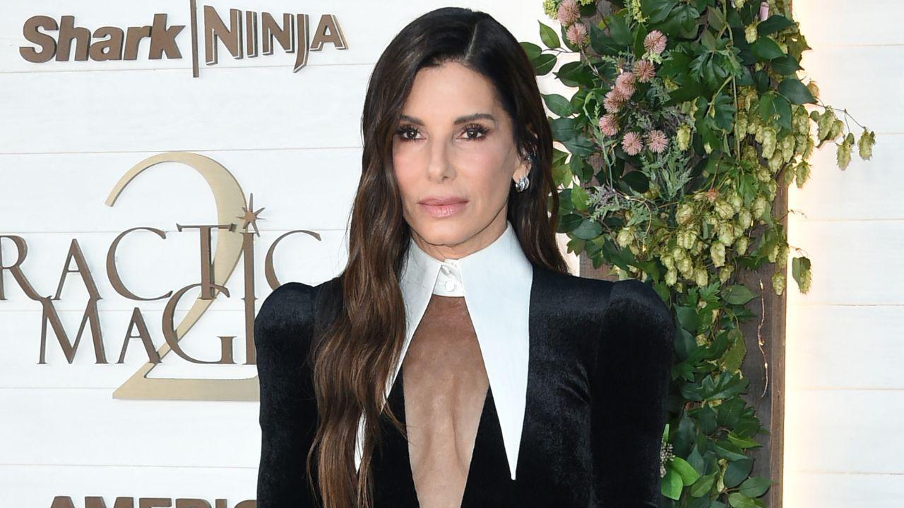 Photo of Sandra Bullock