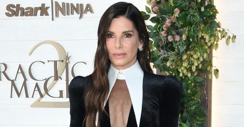 Photo of Sandra Bullock