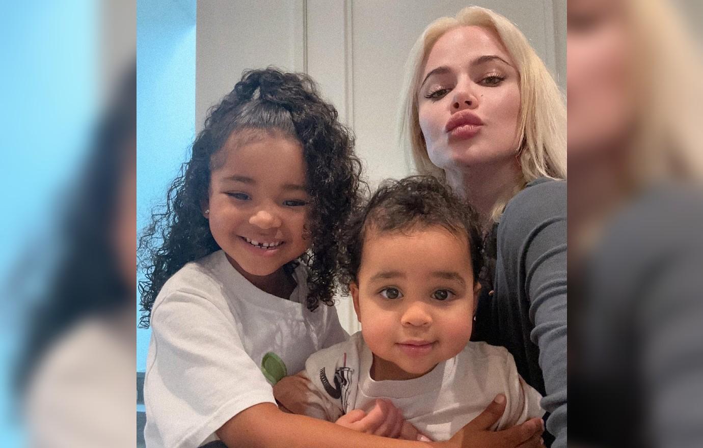 khloe kardashian makes rare comment about tristans other son ig