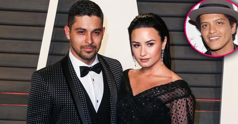 demi lovato wilmer valderrama break up dating six years