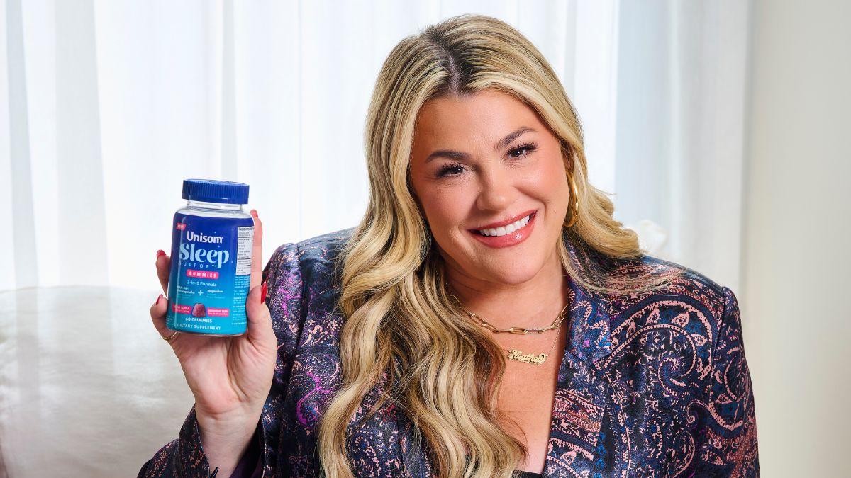 Image of 'Not sleeping is aging you. Period,' Heather McMahan declares.