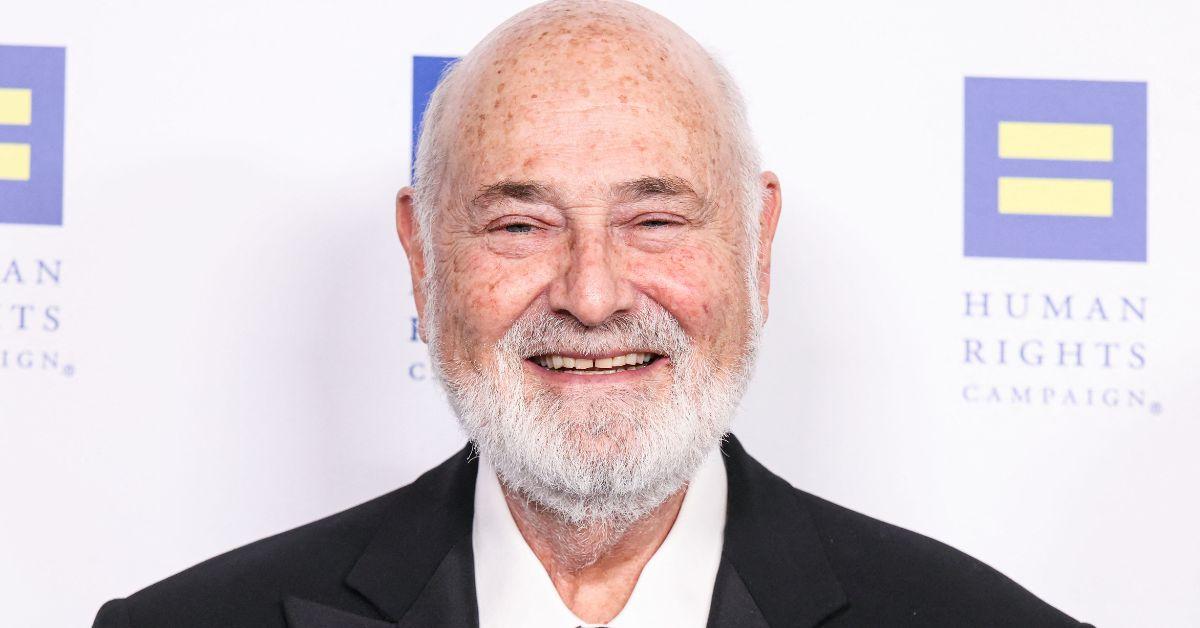 image of Rob Reiner and his wife, Michele, were allegedly killed by their son, Nick.