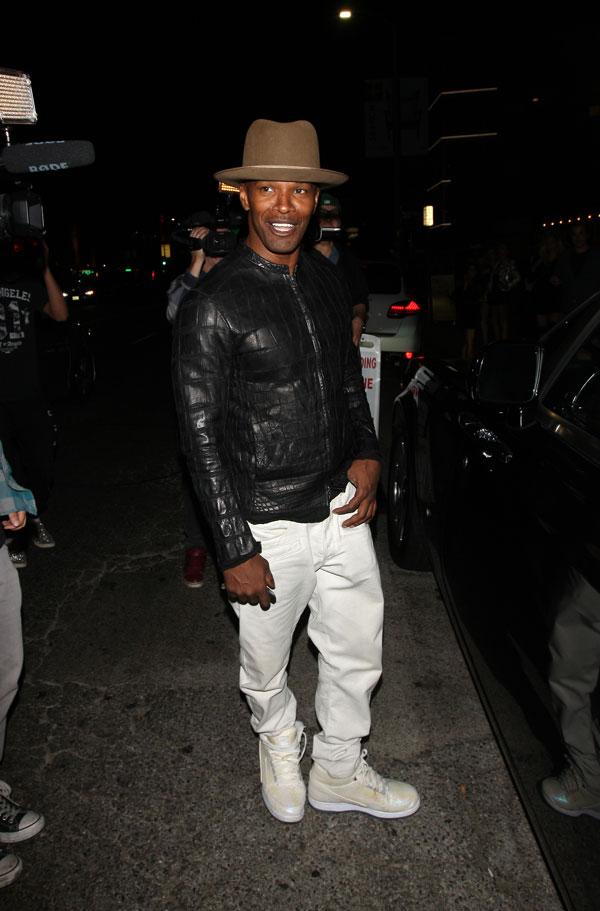 Katie holmes jamie foxx engaged