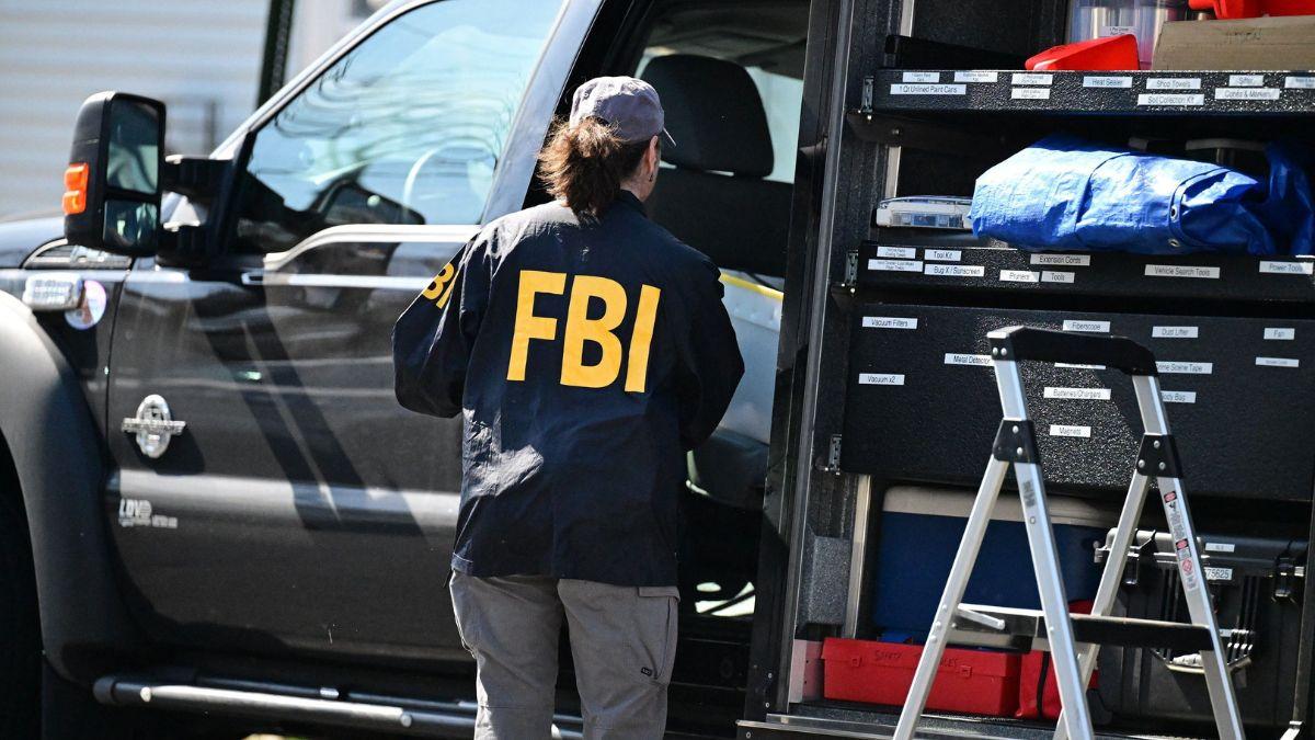 Image of Officials highlighted law enforcement's response to the threat.