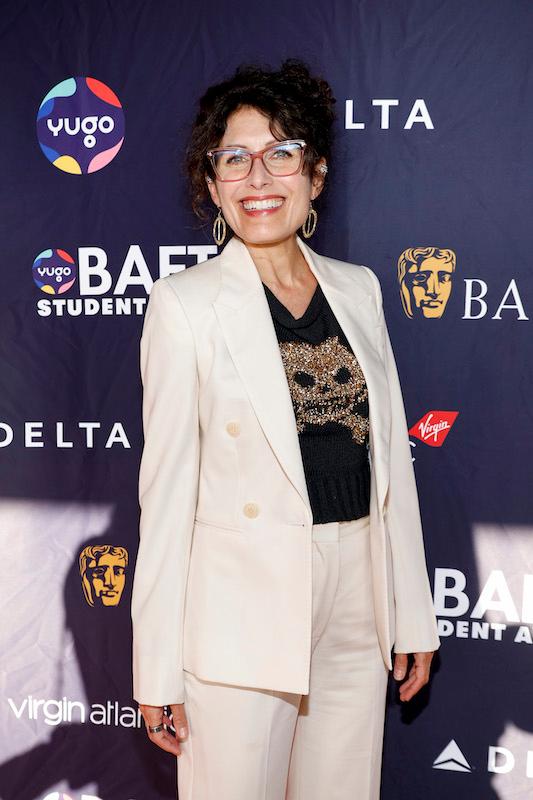 lisa edelstein attends the yugo bafta student awards on july   in los angeles california photo by frazer harrison getty images for bafta