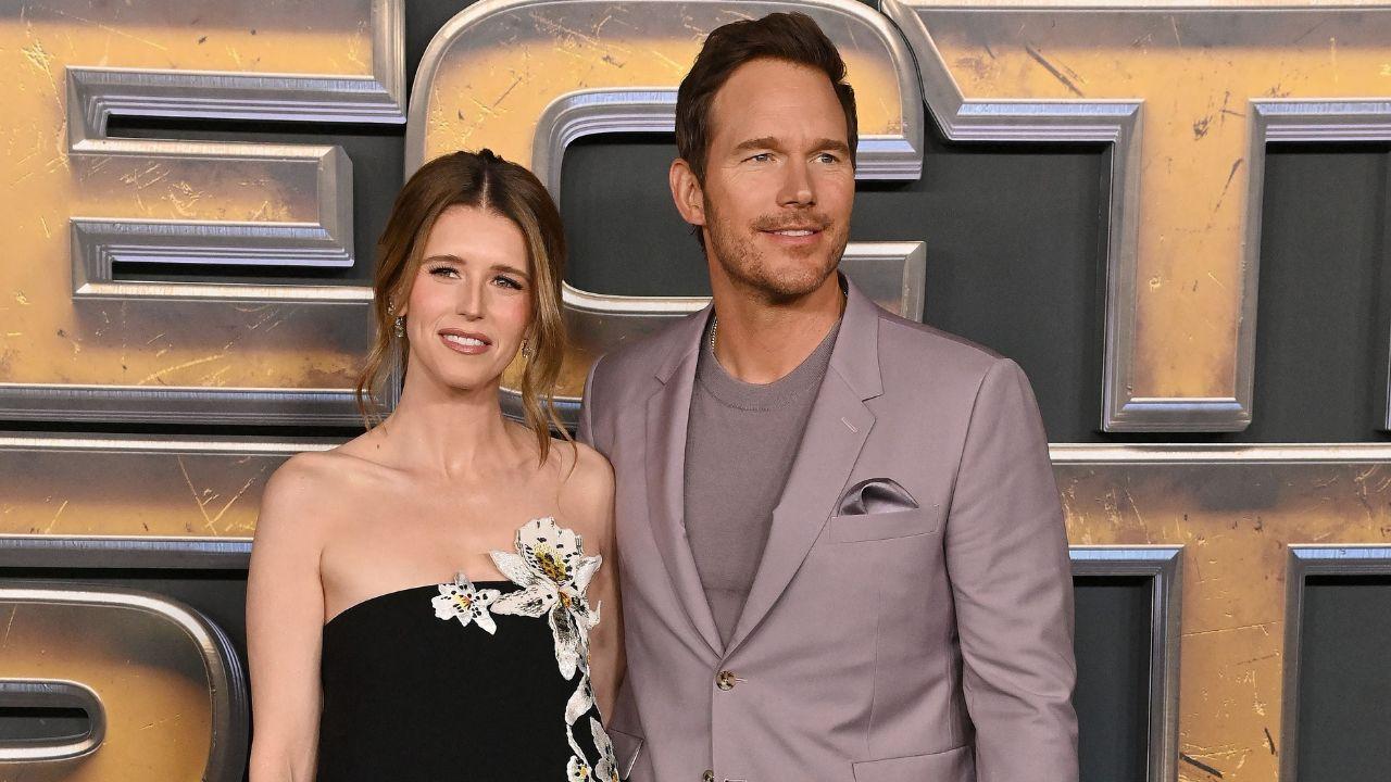 Image of Chris Pratt and Katherine Schwarzenegger