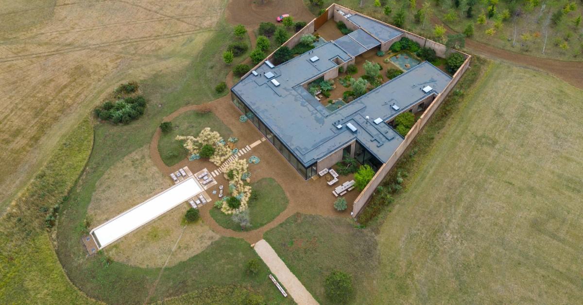 ellen uk compound aerial view mega