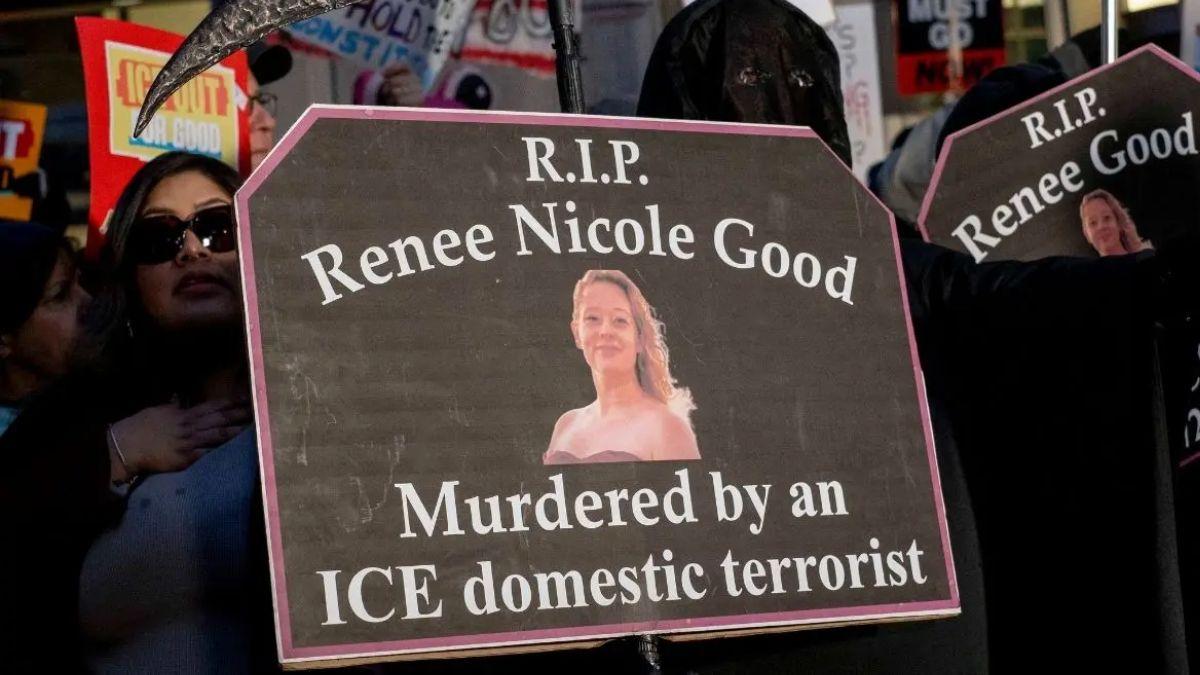 image of The VP claimed Renee Good 'violated the law.' 