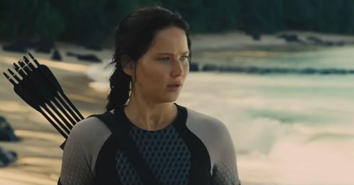 image of Jennifer Lawrence revealed she accidentally took Ambien while filming 'The Hunger Games.'