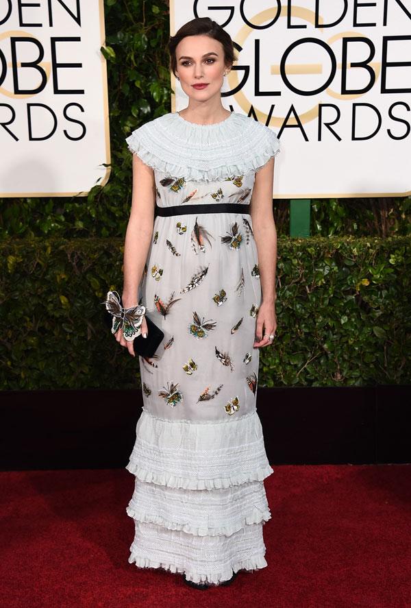 Keira knightley 72nd golden globes