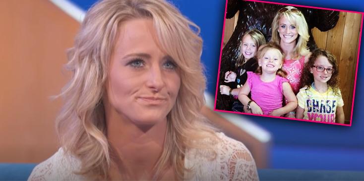 leah messer three daughters school college