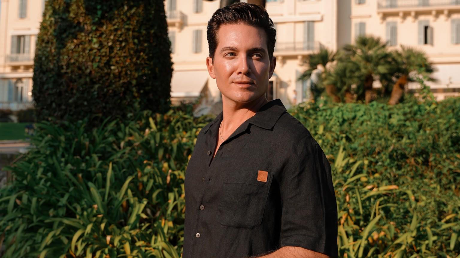 Photo of Eric Goldie.