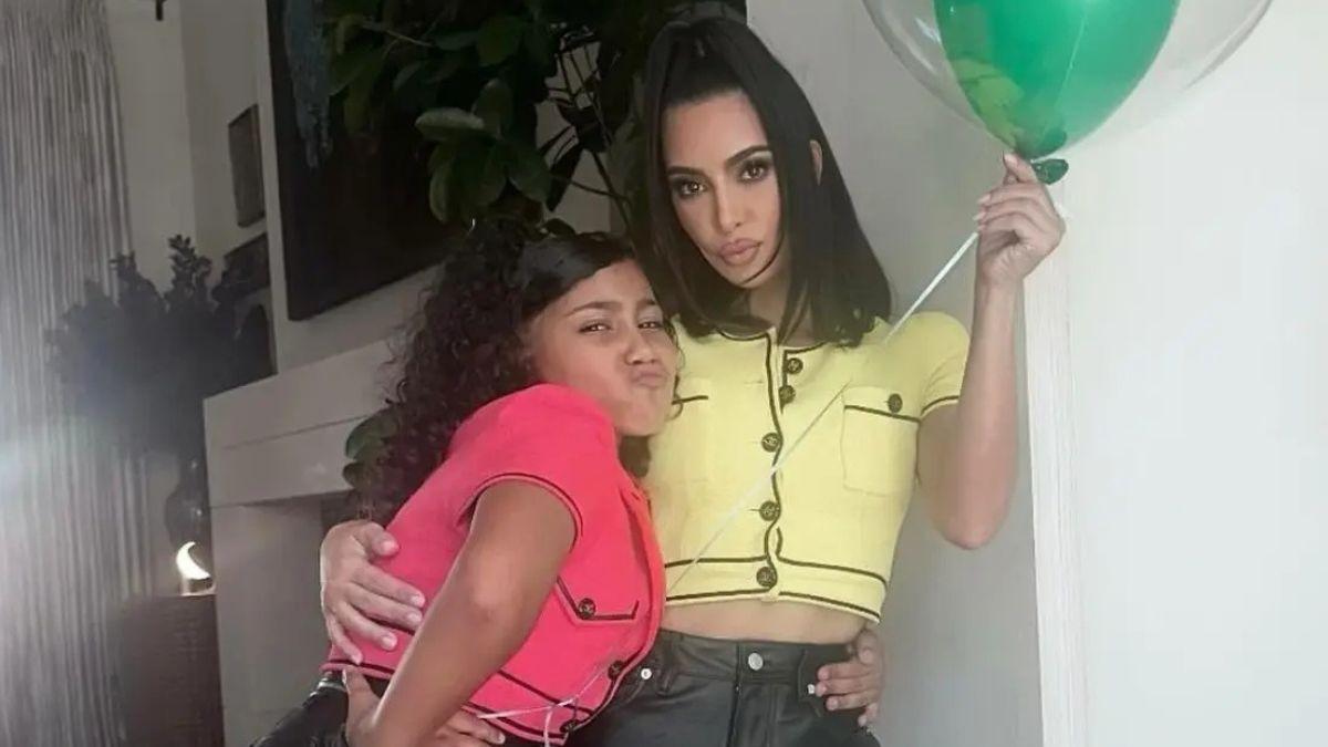 Photo of North West marked her 13th birthday on June 15.