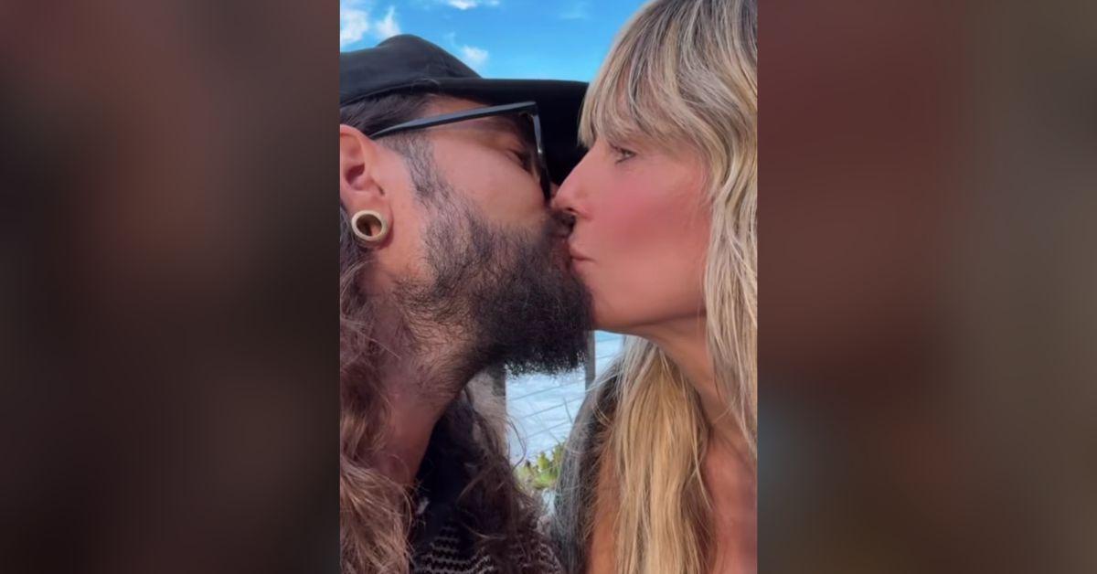 Image of Heidi Klum and Tom Kaulitz got married in 2019.