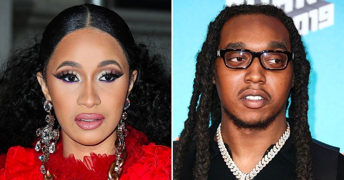 Cardi B supports Offset after he debuts as a model