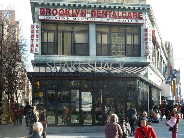 Shake Shack in Brooklyn