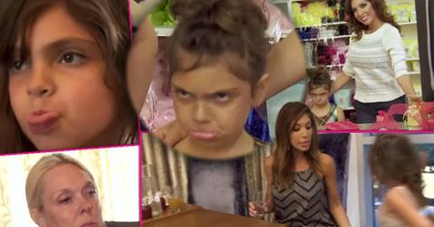 Teen Mom Sneak Peak Farrah Abraham Disciplining Her Daughter