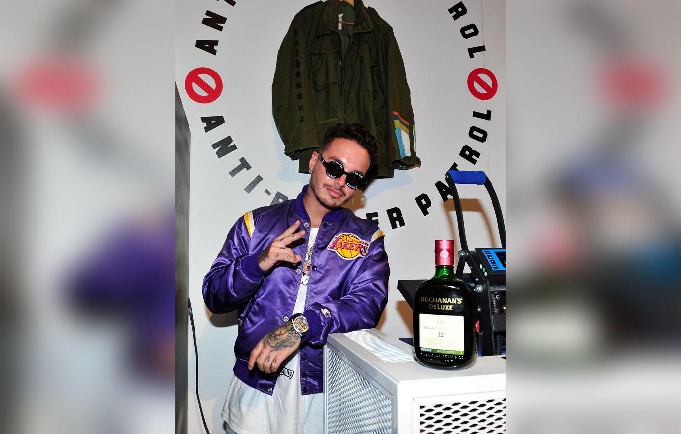 J Balvin and Buchanan`s Whisky Debut `Balvin Airlines` Pop up at ComplexCon