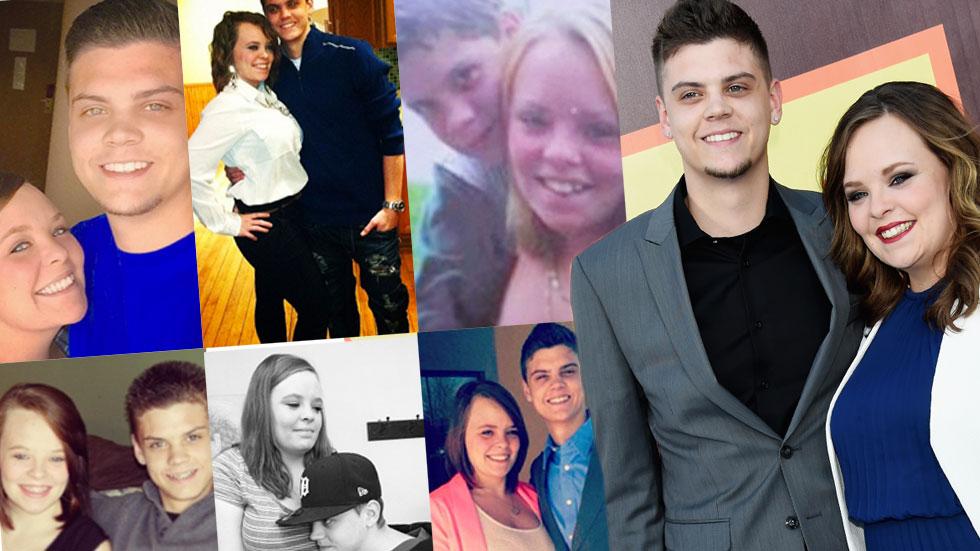 Catelynn lowell tyler baltierra through the years