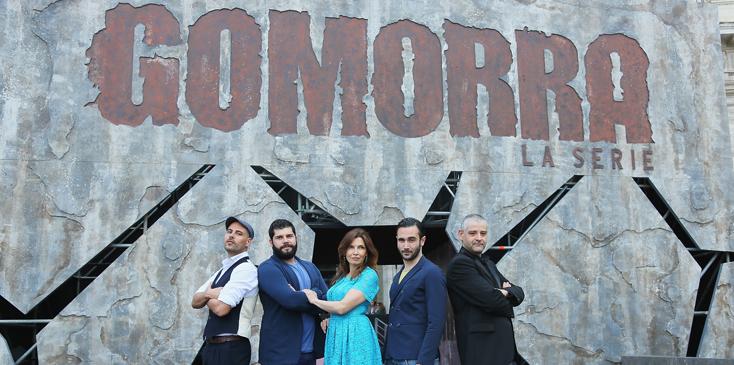 &#8216;Gomorra &#8211; La Serie&#8217; &#8211; Rome Photocall