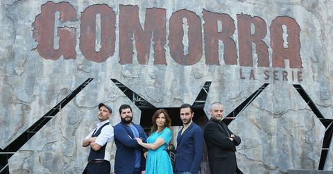 ‘Gomorra – La Serie’ – Rome Photocall