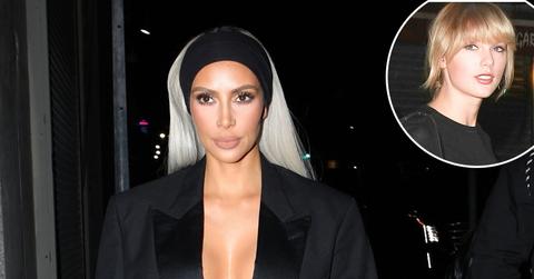 Kim kardashian reignites feud taylor swift