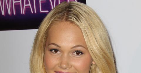 Kelli Burgland arrives as a blonde to Madison Pettis’ Sweet 16 Birthday Party in Los Angeles