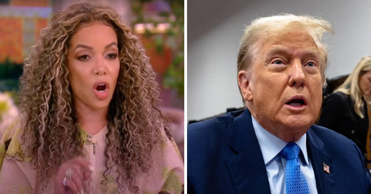 sunny hostin makes fun donald trump farting courtroom pp