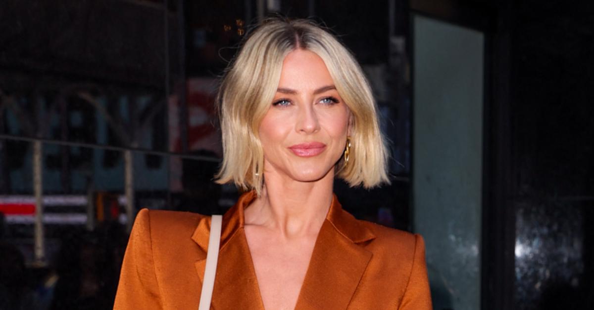 Photo of Julianne Hough said Kelly Ripa is her 'number one pick' for 'DWTS.'