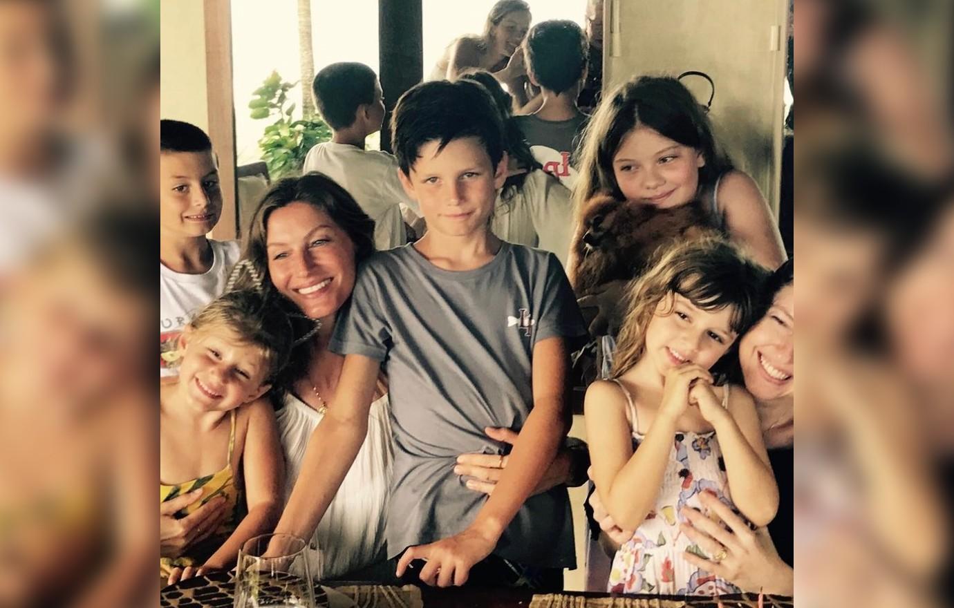 Tom Brady honors his exes during Mother's Day