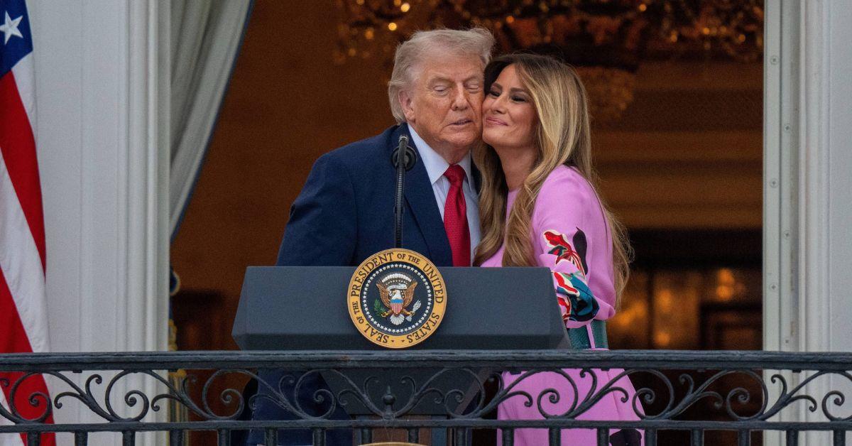 image of Melania Trump has publicly denied any friendship with Jeffrey Epstein.