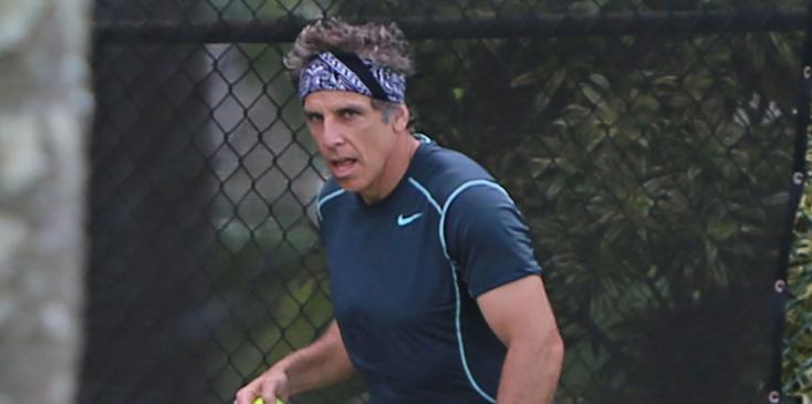 Ben stiller playing tennis hawaii h