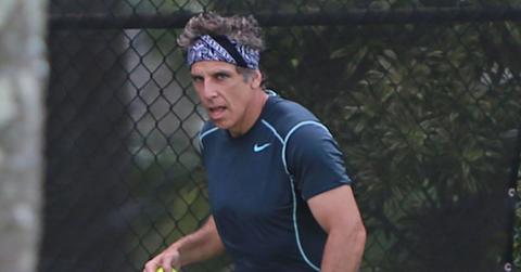 Ben stiller playing tennis hawaii h