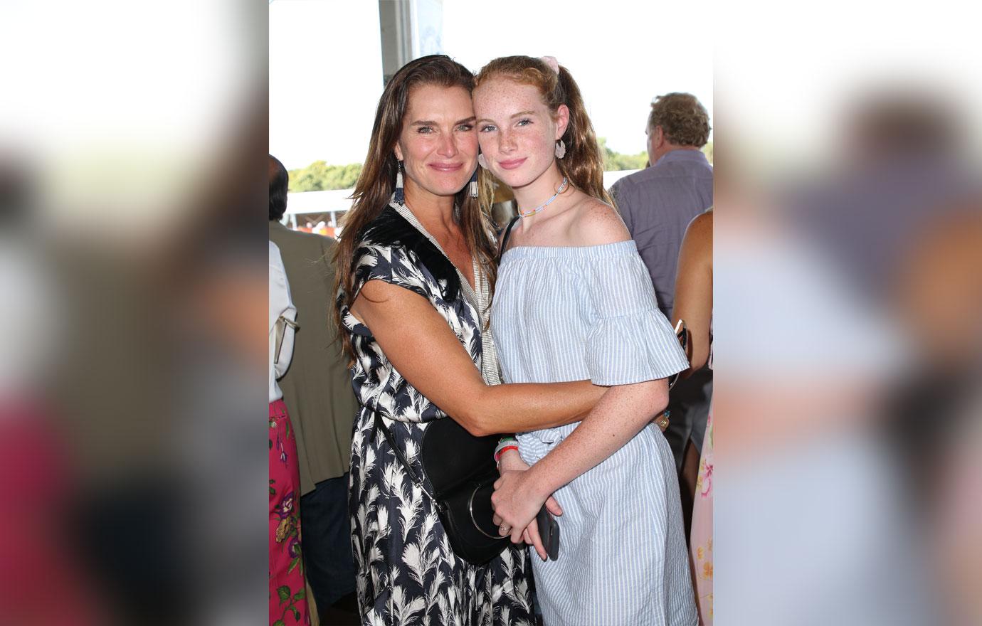 Brooke shields stunning 12 year old daughter 2