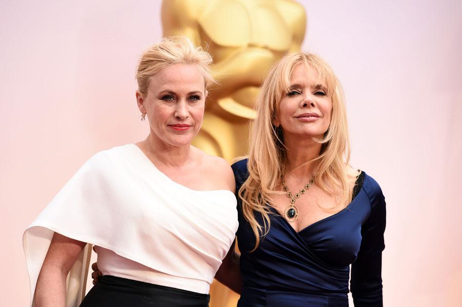 Patricia Arquette 2015 oscars arrivals 02